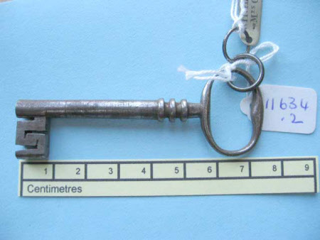 Writing table key