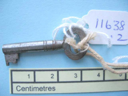 Trunk key