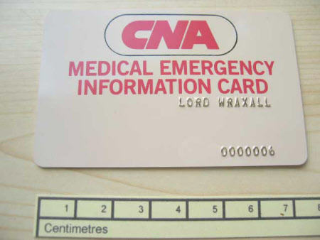 Medical card