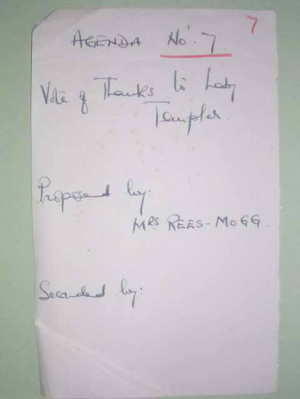 Agenda note
