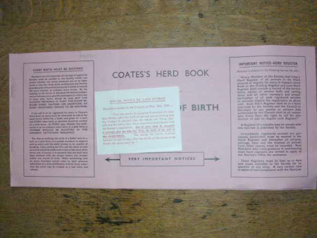 Herd book