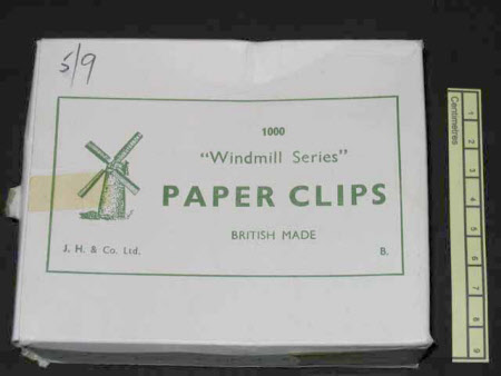 Paper clip box
