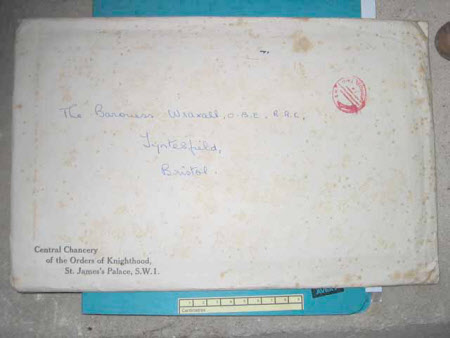 Envelope with contents