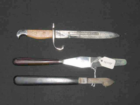 Sheath knife