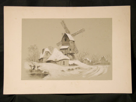 House with Windmill