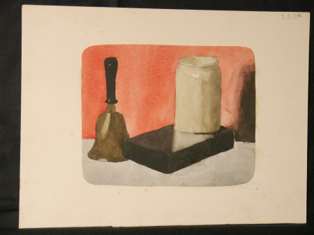 Jar and Handbell