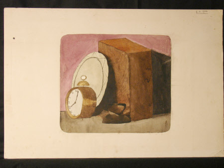Still Life with Alarm Clock