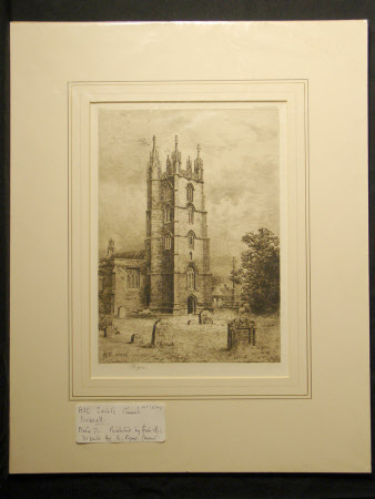 All Saints Church, Wraxall