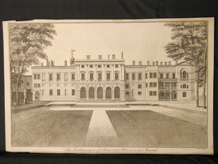 The South Prospect, Somerset House, The Strand, London