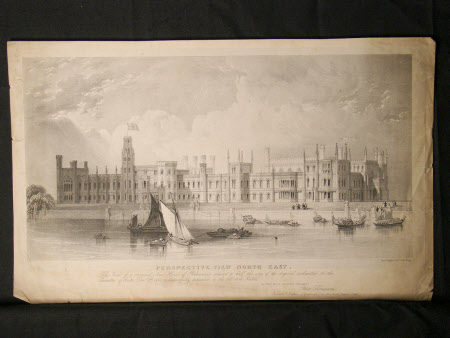The View of a Proposed New House of Parliament, London, submitted to the Committee of Taste Dec. ...