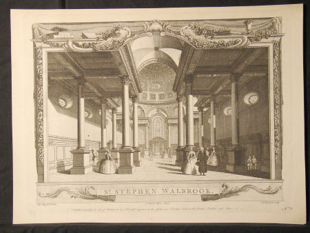 St Stephen, Walbrook, London