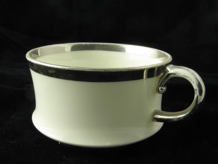 Cup and saucer