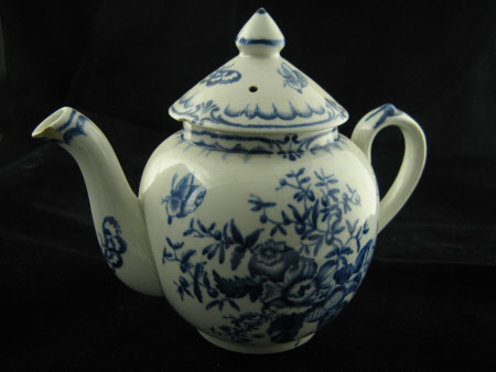 Teapot and lid