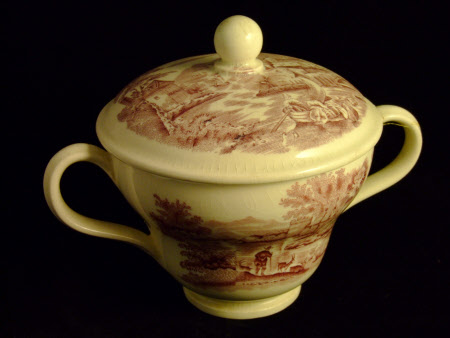 Cup and cover