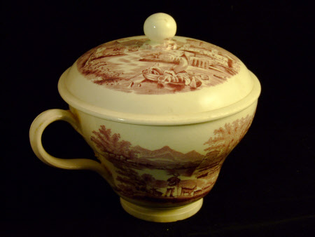 Cup and cover