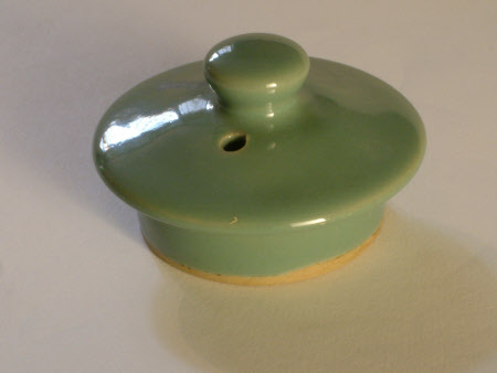 Coffee jug lid