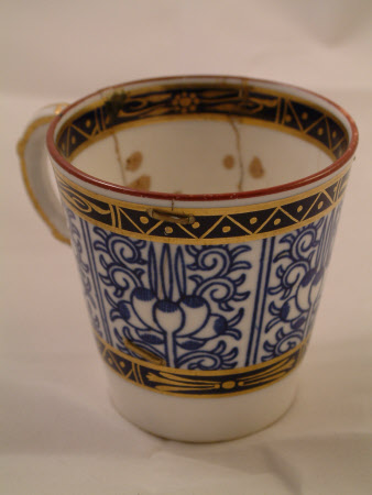 Coffee cup and saucer
