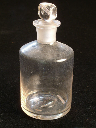 Bottle and stopper