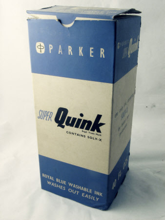 Ink bottle box