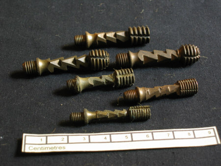 Gun maintenance equipment