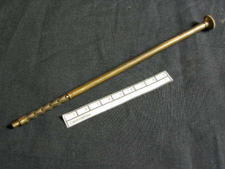 Gun cleaning rod