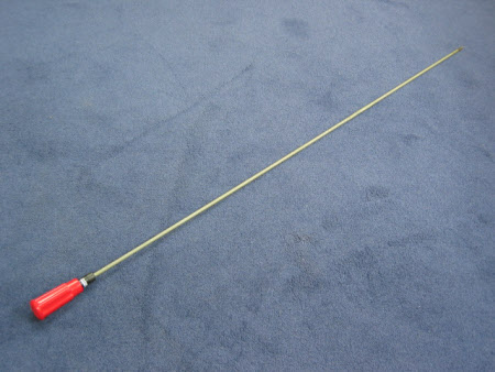 Gun cleaning rod