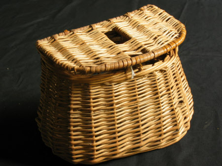 Angler's basket