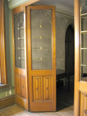 Chapel door