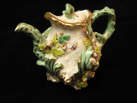 Teapot and lid