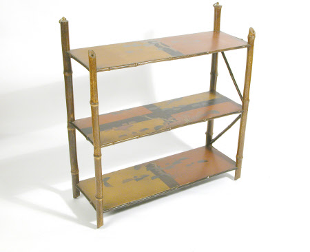 Mural shelves