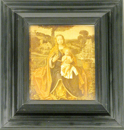 Religious print