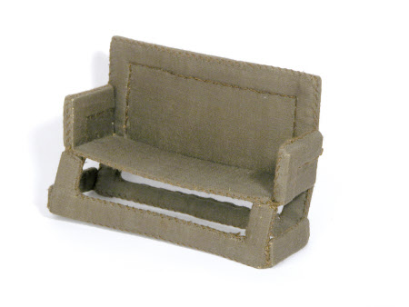 Miniature sofa