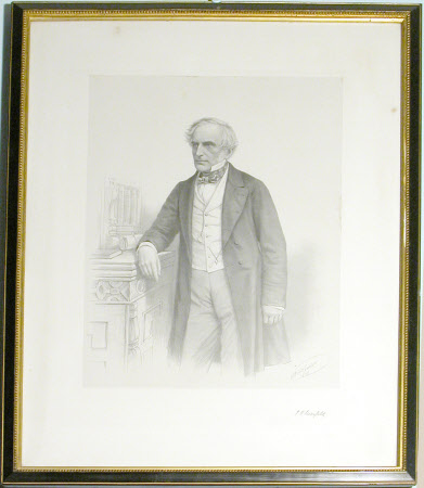 Sir John Henry Scourfield Bt. (1808-1876) 