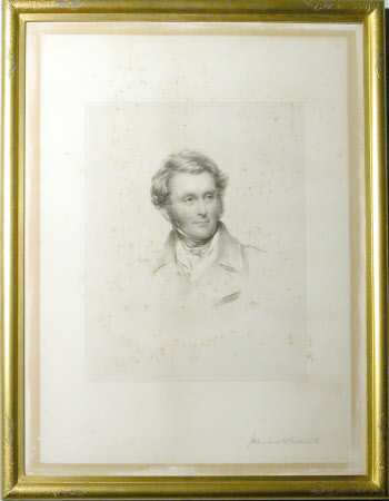 Major-General James Bucknall Estcourt, MP (1802-1855) (after George Richmond)
