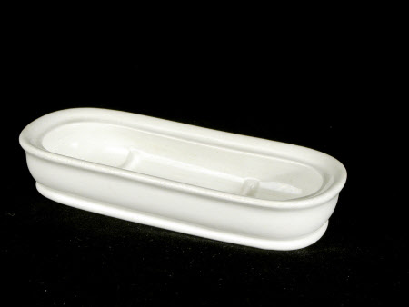 Toothbrush dish