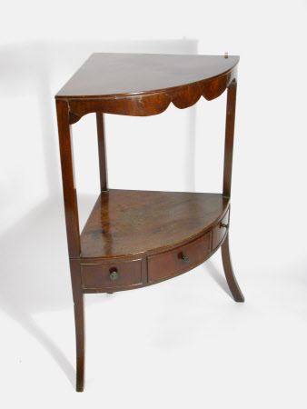 Corner table