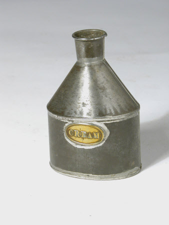 Cream container
