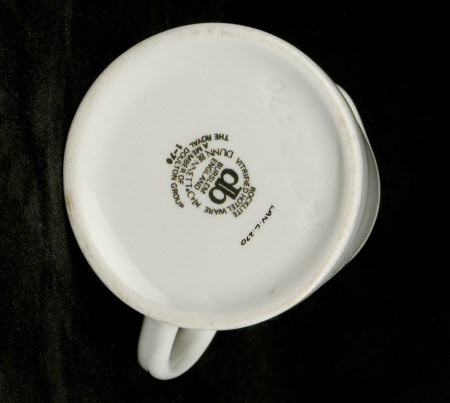 Cream jug