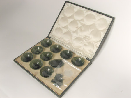 Chinese Bowenite bowls