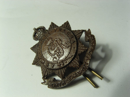Military badge