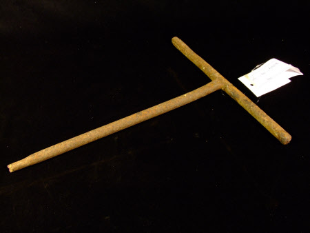 Stopcock key