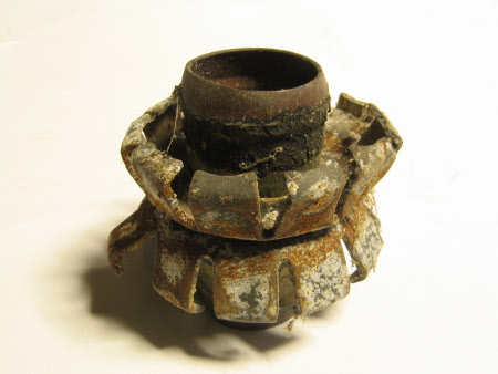 Oil lamp fitting