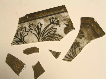 Tile fragment