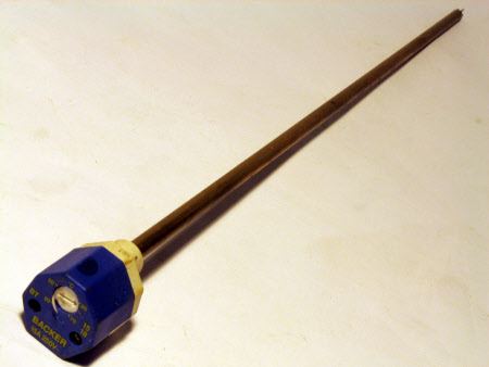 Immersion heater element