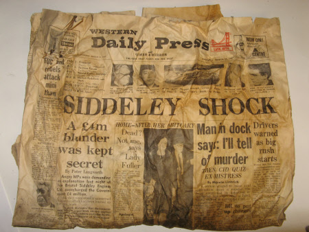 Newspaper page