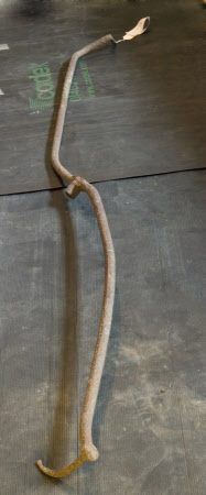 Balance arm