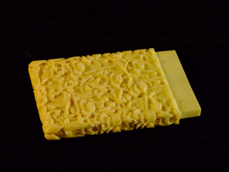Calling card holder