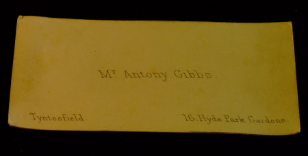 Calling card