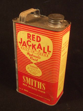 Hydraulic fluid can