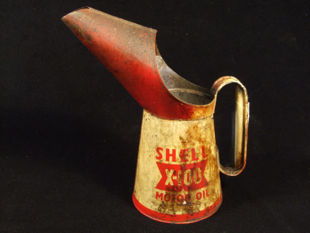 Oil jug